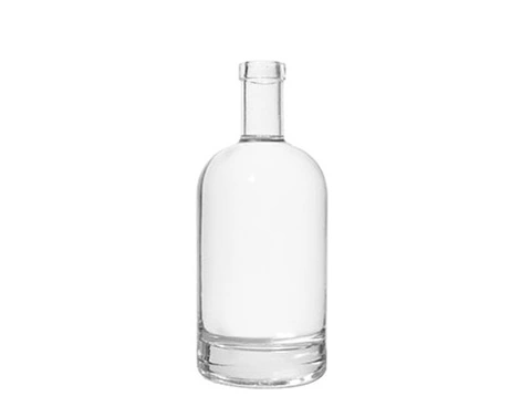 1000ml Nordic Extra Flint Glass Bottle Spirits Packaging