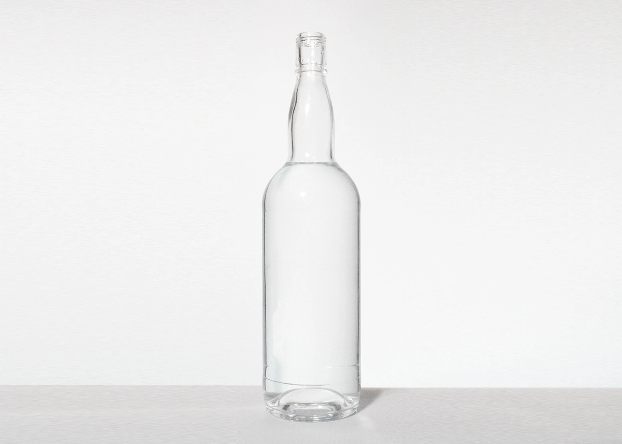 premium crystal extra flint 1000ml glass bottle 1