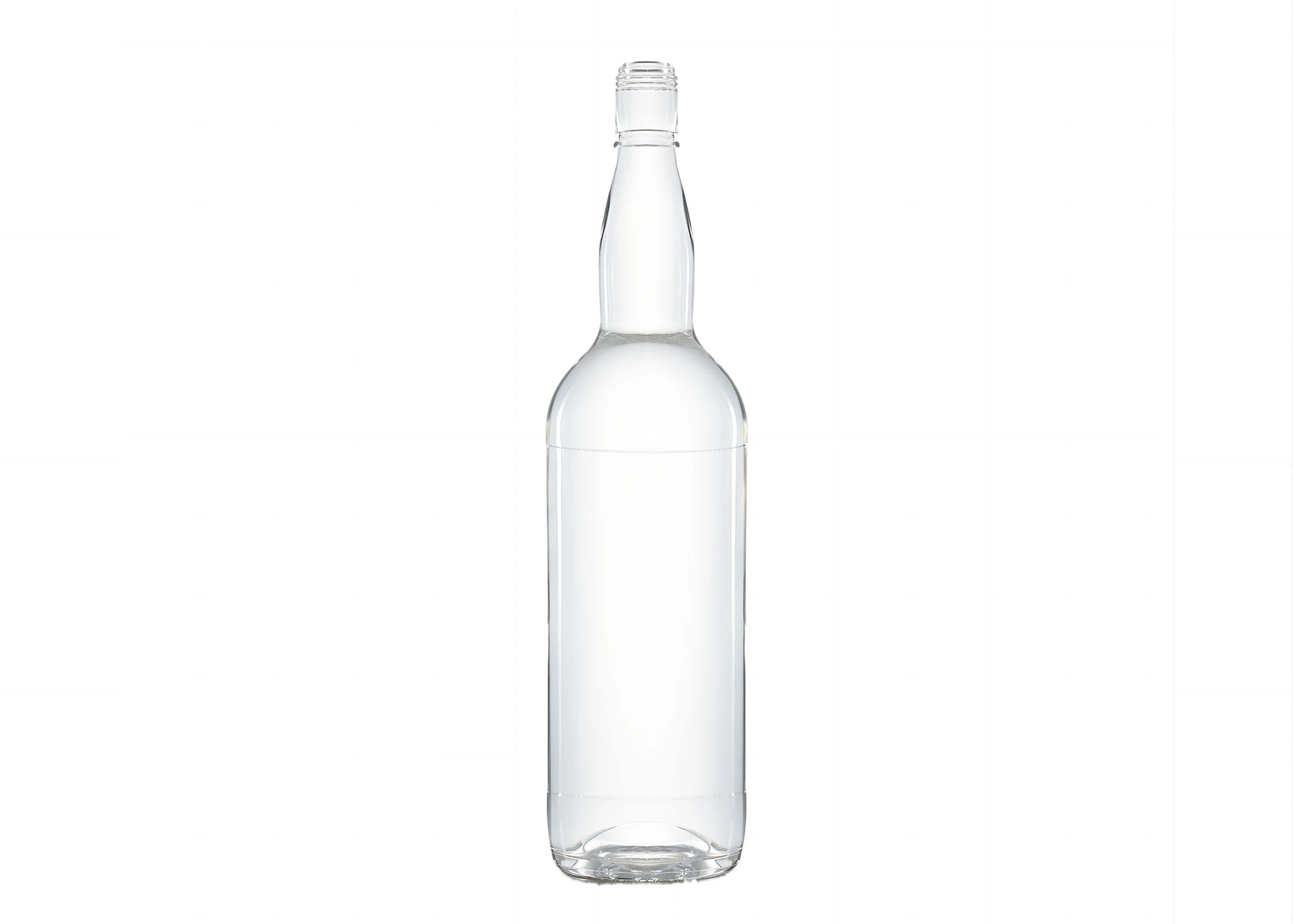 premium crystal extra flint 1000ml glass bottle 2