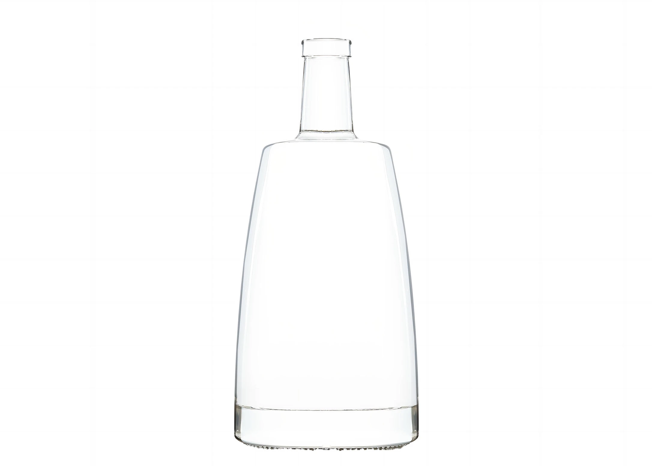 premium oval bottom whiskey decanter 2