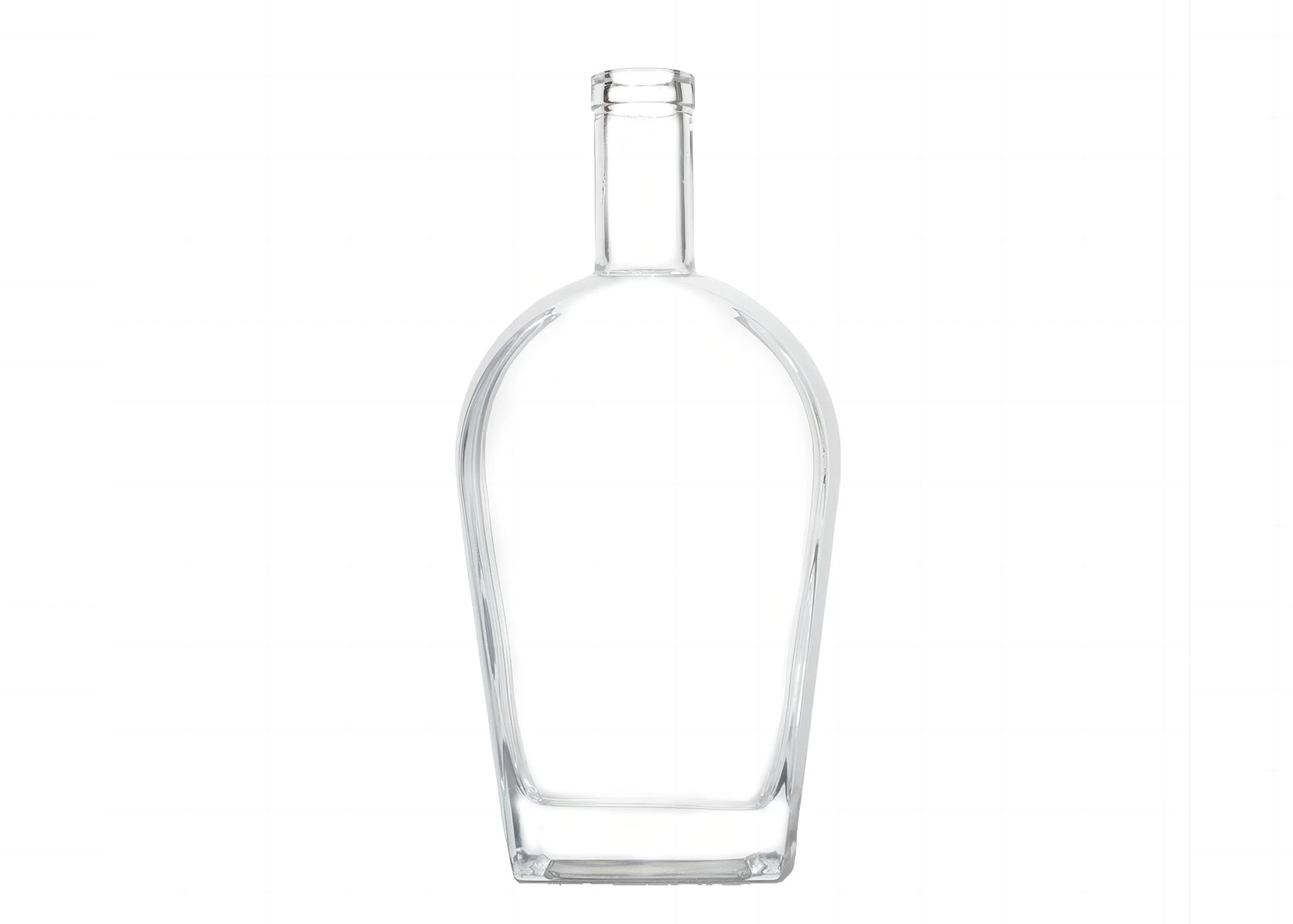 unqiue shape 1000ml glass bottle 2