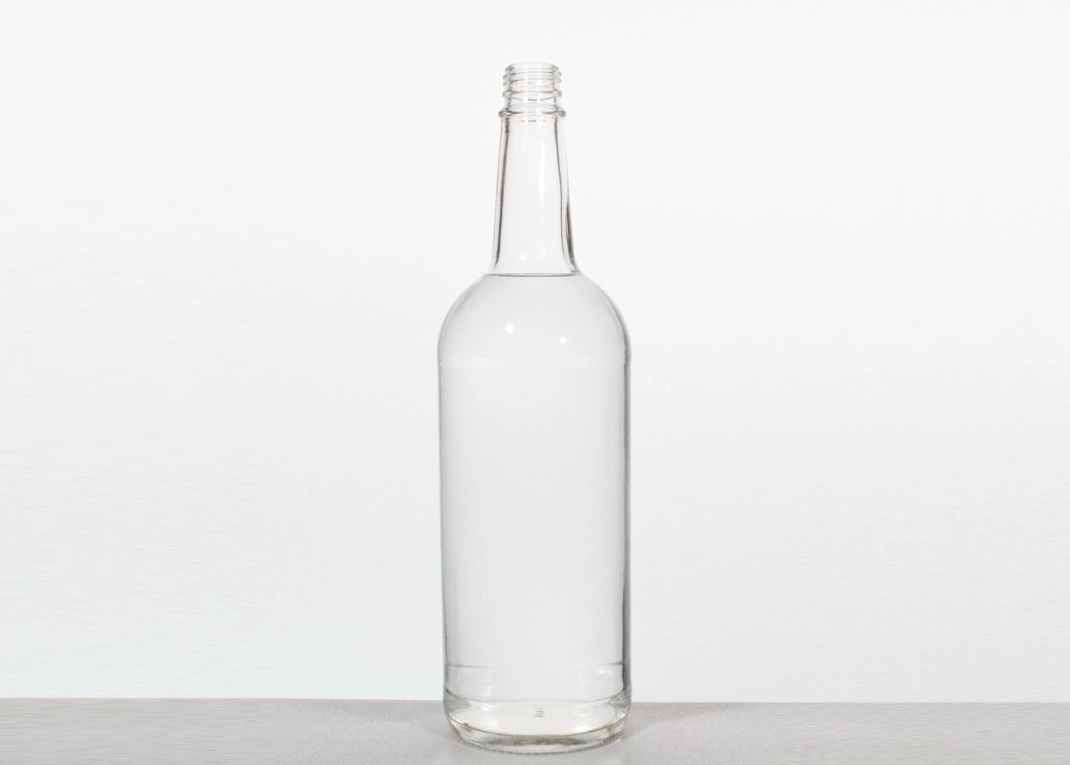 1000ml round glass bottle 1