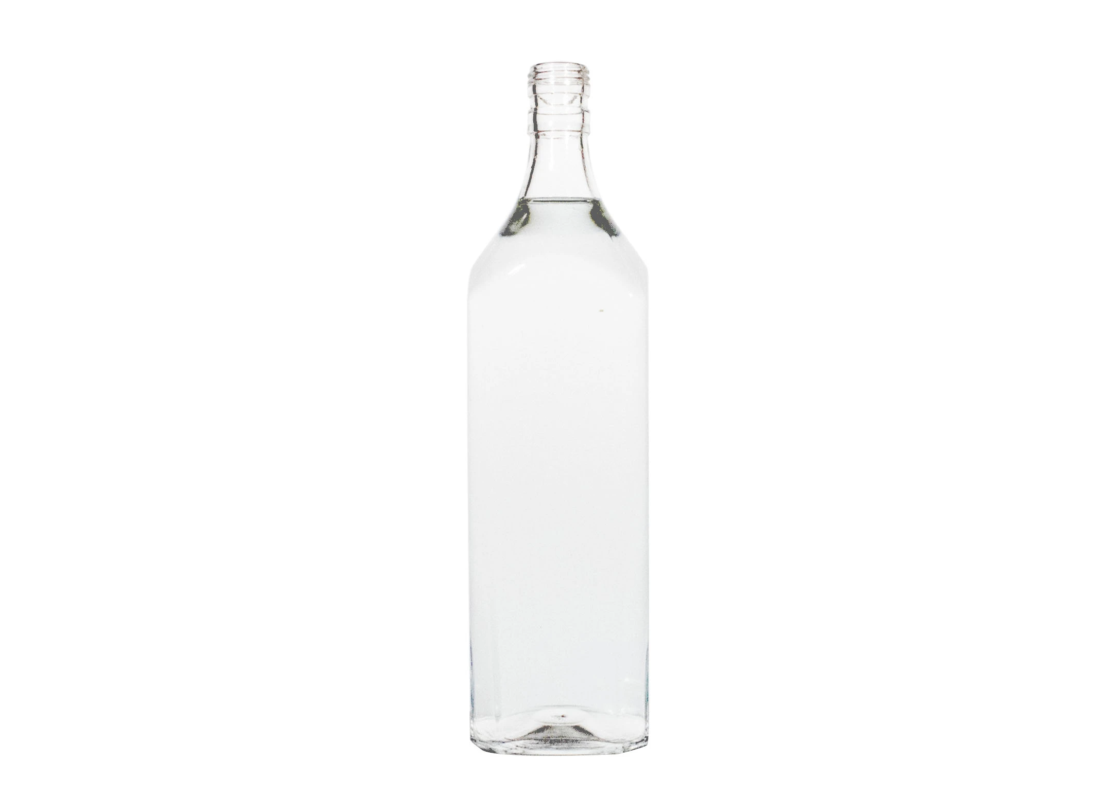 1000ml square glass bottle 1