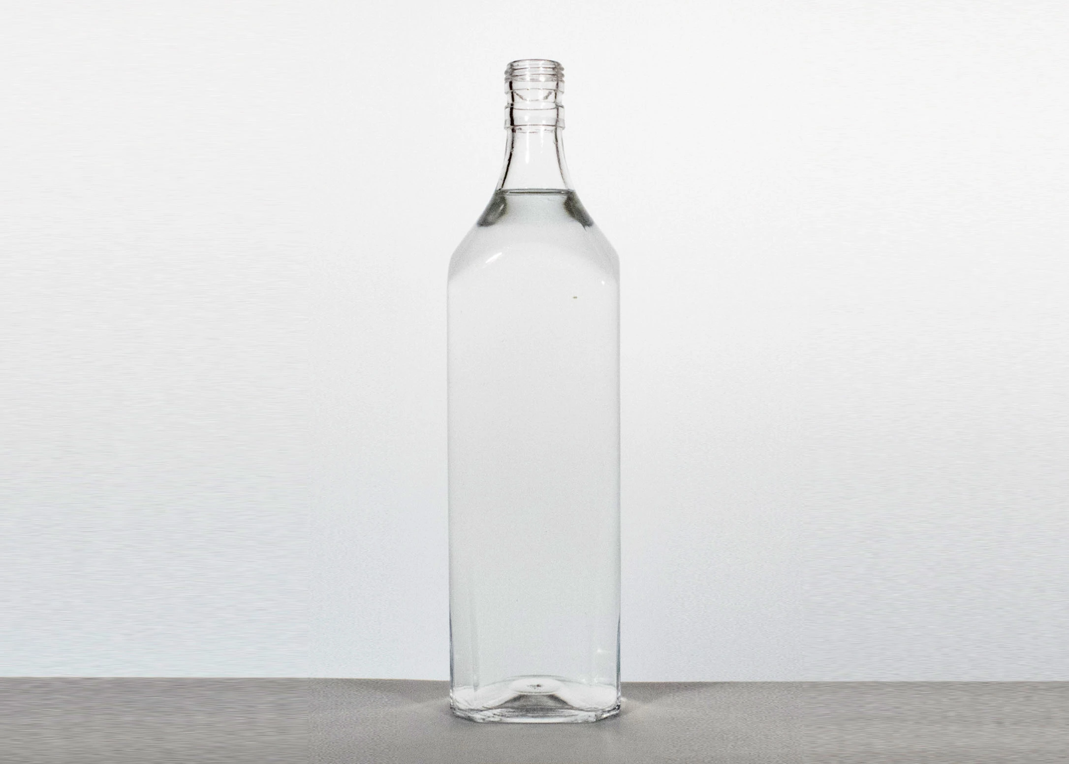 1000ml square glass bottle 3