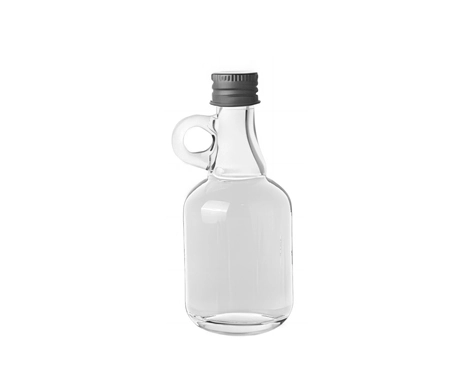 50ml Empty Small Handled Liquor Bottle for Vodka Gin Tequila with GPI