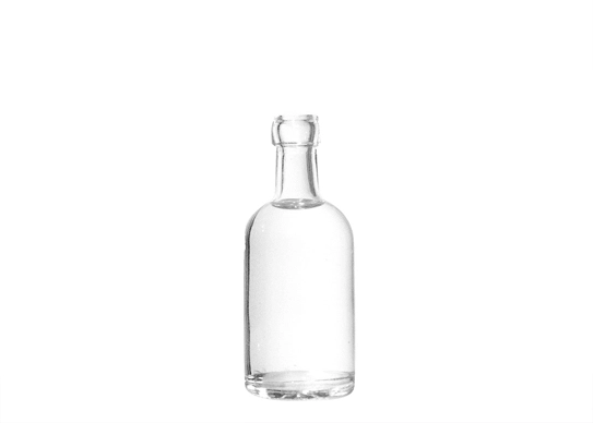 Best Selling 50ml Thick Bottom Screw Top Bottle ersatile for Various Liquors with Available Stock