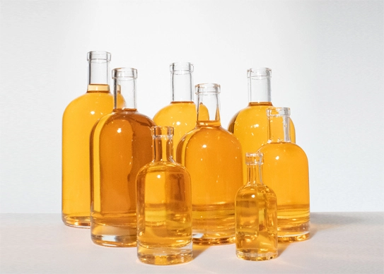 Best Selling 50ml Thick Bottom Screw Top Bottle ersatile for Various Liquors with Available Stock