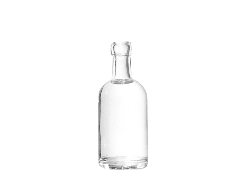 Best Selling 50ml Thick Bottom Screw Top Bottle ersatile for Various Liquors with Available Stock